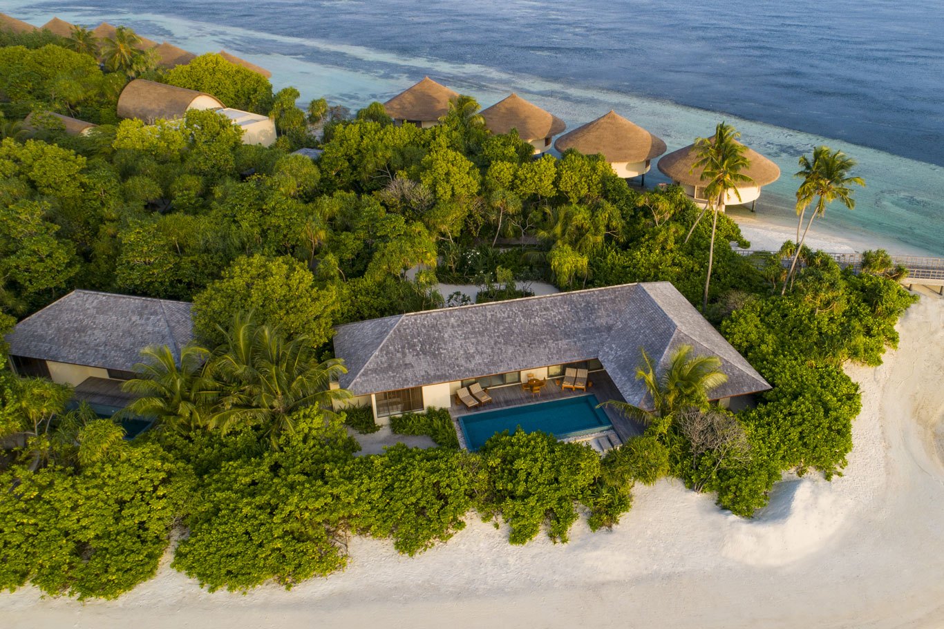 The Residence Maldives at Dhigurah — view 3